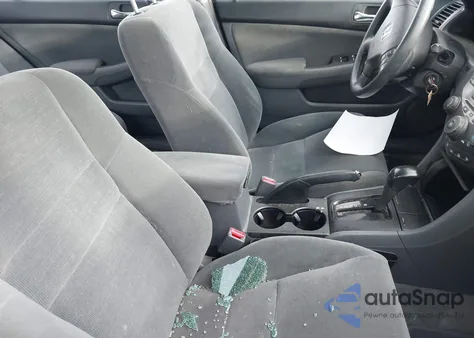 2007 Honda Accord 2.4 Lx из США, поврежденный, VIN 1HGCM56427A222294